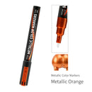 DSPIAE MKA Super Metallic Marker Brush Pen Environment-friendly Water-based Soft Head Sliver Gold Pink Red Blue Green Orange new