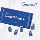 Suero de ADN de salmón PDRN de Sanendi para rostro Dr.Pen Hydro Glow, potenciador de la piel con vitamina C, iluminador, cuidado de la piel coreano, hidratación, 7 ml x 5