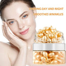 Collagen Face Serum Capsules (50 pcs) – Anti-Aging, Acne & Spot Remover, Hydrating & Whitening