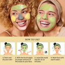 Turmeric  Clay Mask Deep Cleansing Facial Improves Dark Spots Acne Hydrating Skin Care Tightens Skin Evens Skin Tone