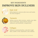 Mascarilla Peel Off de Ácido Kójico y Cúrcuma | Hidratación nocturna, antiedad y control del acné