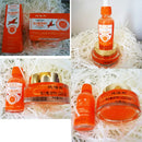 Carrot Face Cream & Serum Set – Moisturizing, Anti-Aging & Brightening