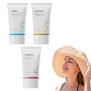 Missha Moisturizing Sunscreen AQUA Essence Bright White Waterproof Sun Protection  Soothing natural plant essences Korean Fans