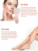 Masajeador facial con rodillo de hielo Masajeador lifting facial Masajeador corporal manual Masajeador antiarrugas Herramientas de belleza para el cuidado de la piel