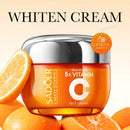 SADOER Vitamin C Face Cream – Brightening & Hydrating Skincare