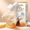 Crema blanqueadora facial con suero de esencia de arroz SADOER, hidratante y antiedad, cosmética coreana para el cuidado de la piel.