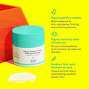 Soin de luxe Crème anti-âge aux peptides premium 50 ml Sérum hydratant intense Crème visage hydratante Huile d'argan revitalisante
