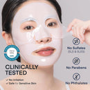 Mascarilla de colágeno nocturna con ADN de salmón PDRN para una piel radiante, elástica, hidratante, reafirmante y suave. Cuidado de la piel coreano.