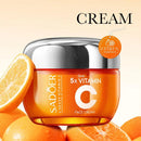 Vitamin C Face Serum & Cream Set – Brightening, Moisturizing, Anti-Aging Skincare Kit