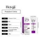 Protector solar facial hidratante FPS 100+: loción ligera con protección UV y calmante para uso diario.
