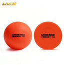 UICE 1pc Ice Hockey Pucks  65mm Roller Road Wear Resistant Rubber Team Hockey Professional Training Ball Hockey Practice Ball