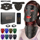 Led light therapy mask