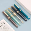 Stylo plume Jinhao 82, nouvelle couleur, stylo de luxe élégant, plume extra-fine 0,7/0,5/0,38 mm, fournitures scolaires et de bureau.