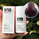 Mascarilla capilar reparadora molecular sin enjuague K18, tratamiento de queratina de acondicionamiento profundo, suaviza el cabello, cuidado capilar saludable, 50 ml, 150 ml