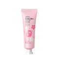 Masque exfoliant visage LAIKOU Sakura - Nettoyage en profondeur, anti-âge, anti-rides, éclaircissant, élimine les points noirs, masque à déchirer, soin du visage 50 g
