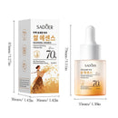 Crema blanqueadora facial con suero de esencia de arroz SADOER, hidratante y antiedad, cosmética coreana para el cuidado de la piel.