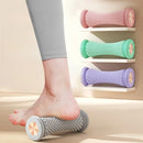 Masseur de pieds Rouleau de massage Balle de massage de yoga Rouleau de fascia plantaire Soin de relaxation musculaire Rouleaux de massage manuel en plastique pour les pieds