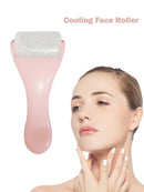 Masajeador facial con rodillo de hielo Masajeador lifting facial Masajeador corporal manual Masajeador antiarrugas Herramientas de belleza para el cuidado de la piel