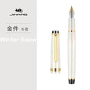 Stylo plume Jinhao 82, nouvelle couleur, stylo de luxe élégant, plume extra-fine 0,7/0,5/0,38 mm, fournitures scolaires et de bureau.