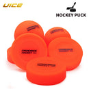 UICE 1pc Ice Hockey Pucks  65mm Roller Road Wear Resistant Rubber Team Hockey Professional Training Ball Hockey Practice Ball