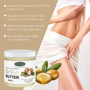 Crème corporelle hydratante au beurre de karité Apaise la peau sèche Hydratation intense Atténue les ridules Améliore l'élasticité Répare la barrière cutanée Lait corporel