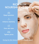 LAIKOU Milk Silky Hydrating Mask Brightening Collagen Sheet Mask Anti-Age Skin Care Moisturizing Face Mask 25g*20pcs