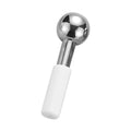 Globos de hielo de acero inoxidable de primera calidad para masajes faciales – Terapia refrescante y antienvejecimiento para la piel
