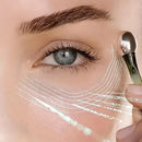 1pc Eye Roller Massage Stick Eye Cream Applicator Cosmetic Spatula Anti Wrinkle Facial Spoon Gold Alloy Face Thin Skin Care Tool