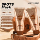 Whiten and Lighten Spots Mask Spots Peel-Off Facial Mask Anti-Blemish Freckle Brightening Mask Deeply Clean Pore Tightening Mois