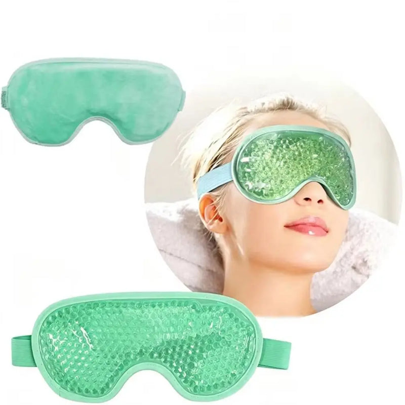 Reusable Hot and Cold Gel Eye Mask