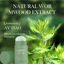 Masque nettoyant visage au thé vert en stick, resserre les pores, élimine les points noirs en profondeur, masque hydratant nettoyant pour le visage 40 g
