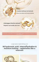 RUYI Niacinamide Face Mask Hydrating Moisturizing Whitening Improves Dullness Anti-Dryness Skin Nourishment Winter skincare