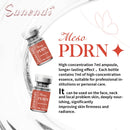 Suero de ADN de salmón PDRN de Sanendi para rostro Dr.Pen Hydro Glow, potenciador de la piel con vitamina C, iluminador, cuidado de la piel coreano, hidratación, 7 ml x 5