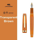 Stylo plume Jinhao 82, nouvelle couleur, stylo de luxe élégant, plume extra-fine 0,7/0,5/0,38 mm, fournitures scolaires et de bureau.