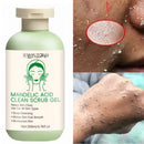Gel exfoliante facial: limpiador profundo de poros, hidratante y blanqueador.