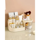 Caja de almacenamiento de cosméticos de gran capacidad, organizador de cajones de maquillaje, joyería, esmalte de uñas, contenedor de maquillaje, caja de almacenamiento de artículos diversos de escritorio
