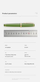 Stylo plume Jinhao 82, nouvelle couleur, stylo de luxe élégant, plume extra-fine 0,7/0,5/0,38 mm, fournitures scolaires et de bureau.