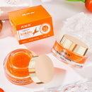 Carrot Face Cream & Serum Set – Moisturizing, Anti-Aging & Brightening