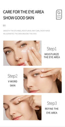 Collagen Eye Mask Anti-Wrinkle Eye Patches Fade Fine Line Remove Dark Circle Bag Anti-Puffiness Moisturizing Brighten Skin Care
