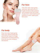 Masajeador facial con rodillo de hielo Masajeador lifting facial Masajeador corporal manual Masajeador antiarrugas Herramientas de belleza para el cuidado de la piel