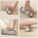 Masseur de pieds Rouleau de massage Balle de massage de yoga Rouleau de fascia plantaire Soin de relaxation musculaire Rouleaux de massage manuel en plastique pour les pieds