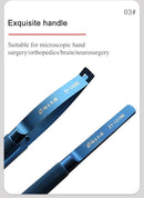Ophthalmic Microscopic Instruments Scissors+Needle Holder+Tweezers with Surgical Box Titanium Alloy Ophthalmic Surgical Tools