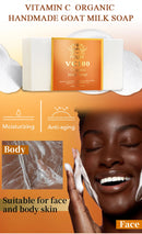 AILKE Vitamin C Whitening Kit For Women, Even Skin Tone, Clean Skin, Moisturizing, Anti Wrinkles, Skin Glowing Beauty Set