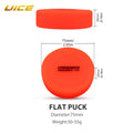 UICE 1pc Ice Hockey Pucks  65mm Roller Road Wear Resistant Rubber Team Hockey Professional Training Ball Hockey Practice Ball