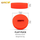 UICE 1pc Ice Hockey Pucks  65mm Roller Road Wear Resistant Rubber Team Hockey Professional Training Ball Hockey Practice Ball