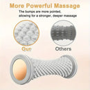 Masseur de pieds Rouleau de massage Balle de massage de yoga Rouleau de fascia plantaire Soin de relaxation musculaire Rouleaux de massage manuel en plastique pour les pieds