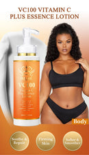 AILKE Vitamin C Whitening Kit For Women, Even Skin Tone, Clean Skin, Moisturizing, Anti Wrinkles, Skin Glowing Beauty Set