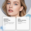 Crema facial hidratante coreana con efecto lifting, ácido hialurónico, agua ácida, suaviza la barrera cutánea, repara y atenúa las arrugas.
