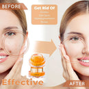 Carrot Face Cream & Serum Set – Moisturizing, Anti-Aging & Brightening
