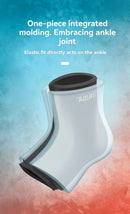 AOLIKES 1PCS Ankle Ice Pack for Injuries Reusable Ice & Hot Therapy Premium Gel 360° Full Coverage for Sprained Ankle Injuries